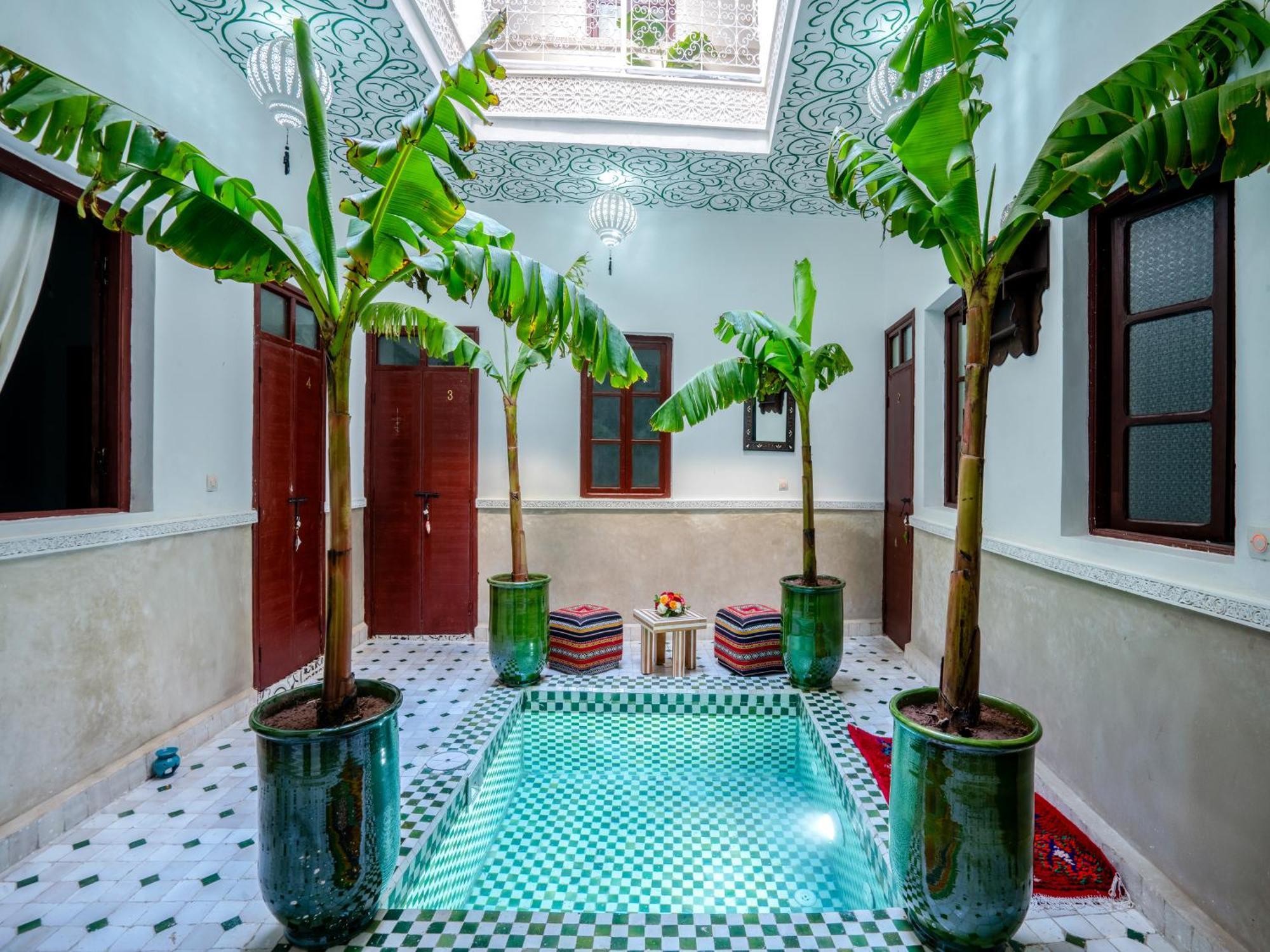 Riad Soleil D'Hiver And Spa Μαρακές Εξωτερικό φωτογραφία